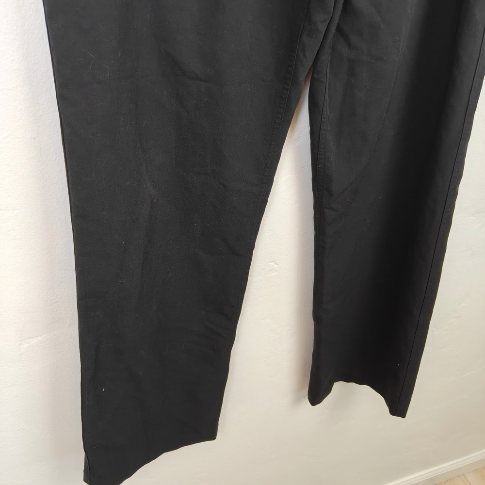 FIGS Mens Pisco Pant XL Black Technical Collection Drawstring Scrub Straight Leg - Picture 4 of 8